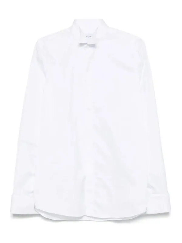 Tagliatore Chemise - Noir - Blanc - Homme | ROWNS840026U25E093