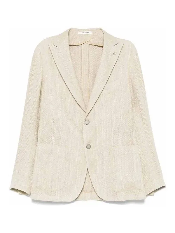 Tagliatore Veste Casual - Noir - Blanc | 1SMC26KPE770170B25E040