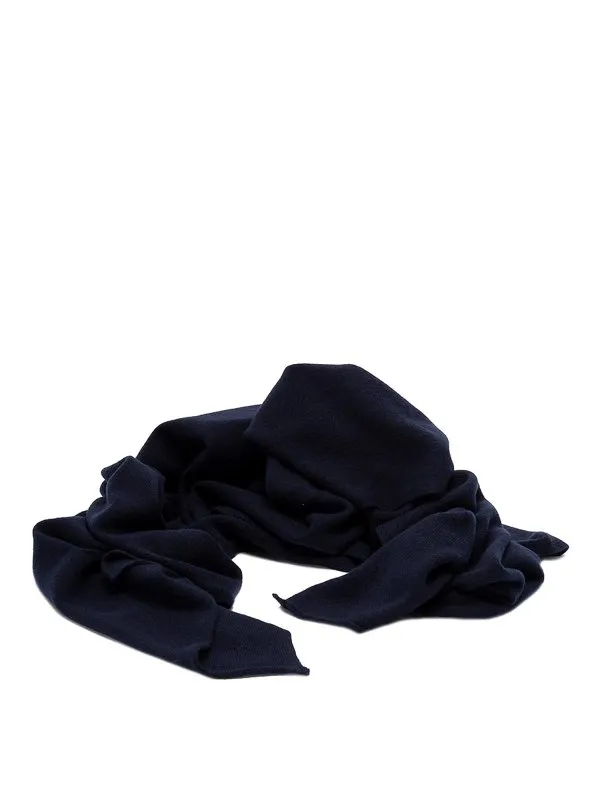 Drumohr Écharpe - Bleu Foncé - Bleu Foncé - Homme | D8K801797