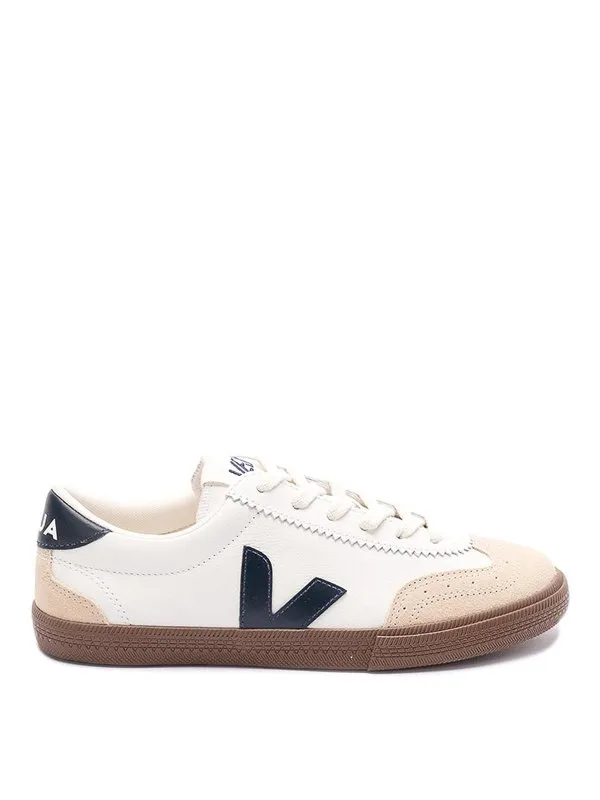Veja Baskets - Beige - Beige - Femme | VO2003531WHITENAUTICOBARK