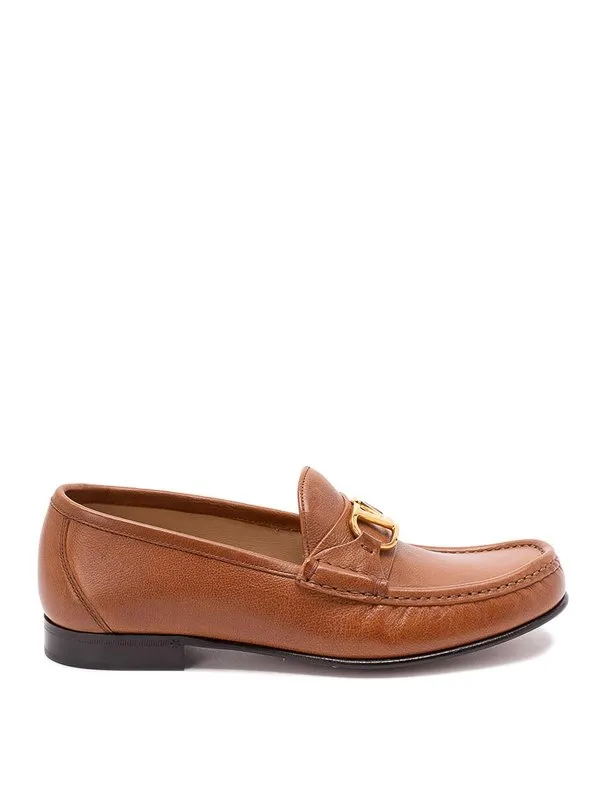 Valentino Garavani Mocassins - Marron - Marron | 6W2S0LM0EWVN58