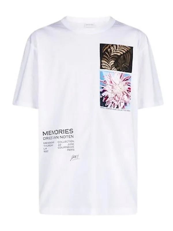 Dries Van Noten T-Shirt - Blanc - Blanc | HEER2510211091600001