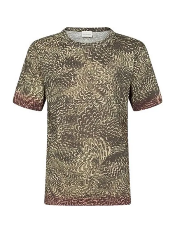 Dries Van Noten T-Shirt - Marron - Marron | HUBBA2510211451609901