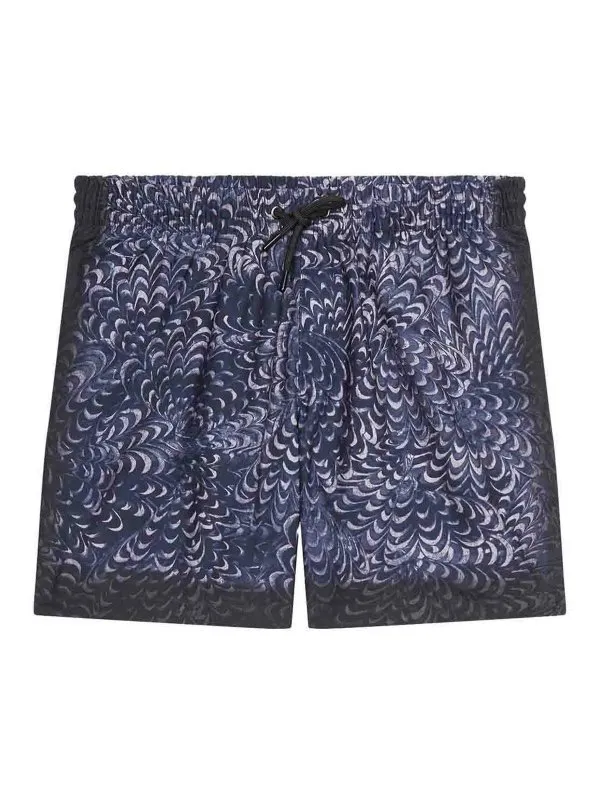 Dries Van Noten Maillot De Bain - Bleu | PHIBBS2510225001434509