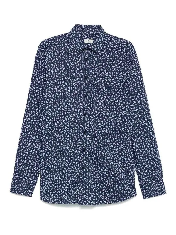Etro Chemise - Bleu - Bleu - Homme | MRIB000299SAEB8X0883