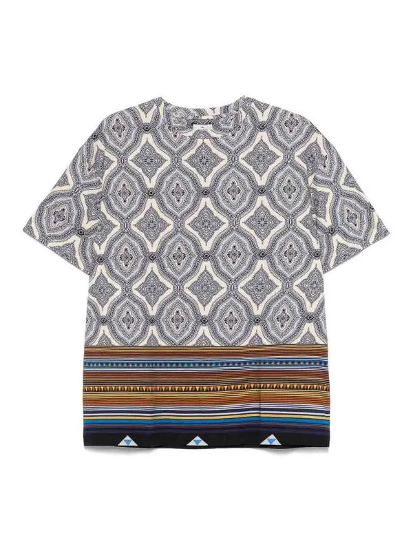 Etro T-Shirt - Multicolore - Multicolore | MRMA0022AJ272X0800