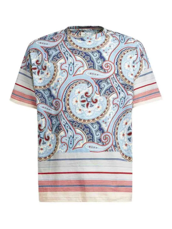 Etro T-Shirt - Multicolore - Multicolore | MRMA0022AJ277X0880
