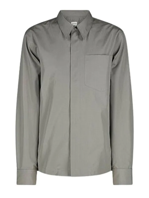 Dries Van Noten Chemise - Marron Clair | CORRAN2510207081374801