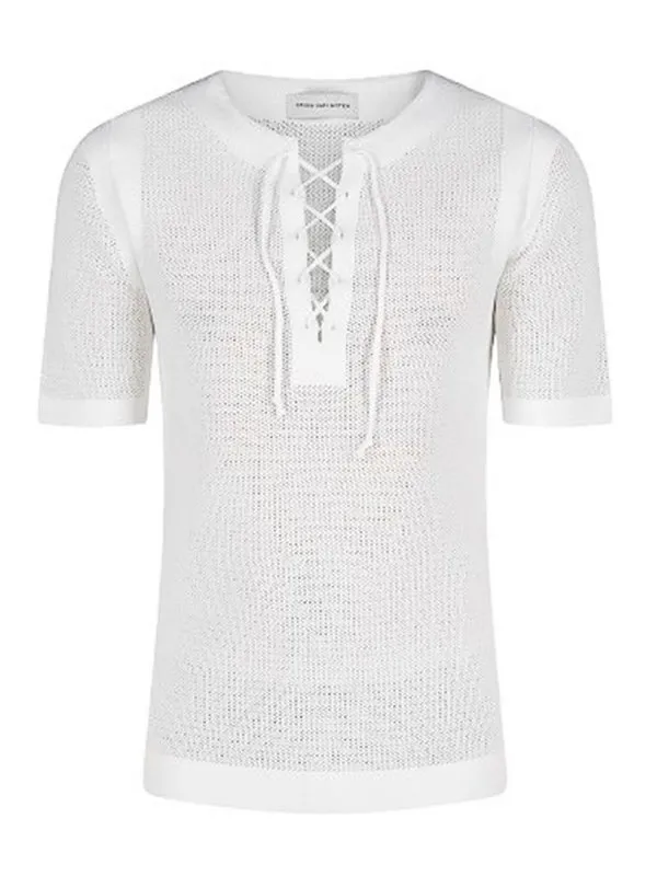 Dries Van Noten T-Shirt - Blanc - Blanc | MEDLAR2510212011701001
