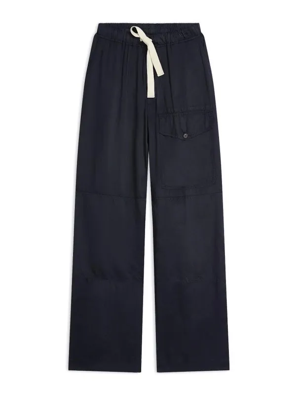 Dries Van Noten Pantalons Décontractés - Bleu | PANNOCH2510209111427509