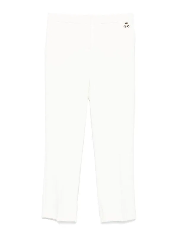 Elisabetta Franchi Short - Blanc - Blanc - Femme | PA09852E2360