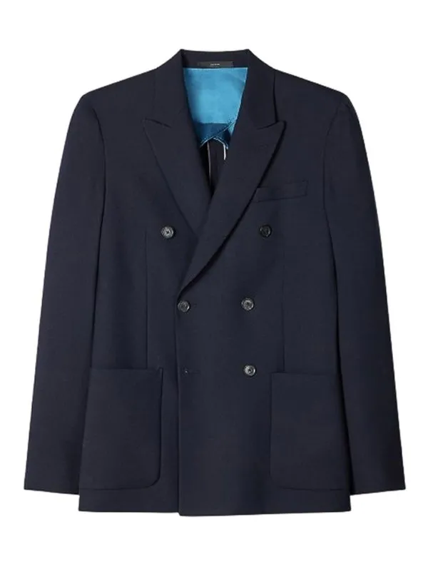 Paul Smith Blazer - Bleu - Bleu - Homme | M1R2320P0000149