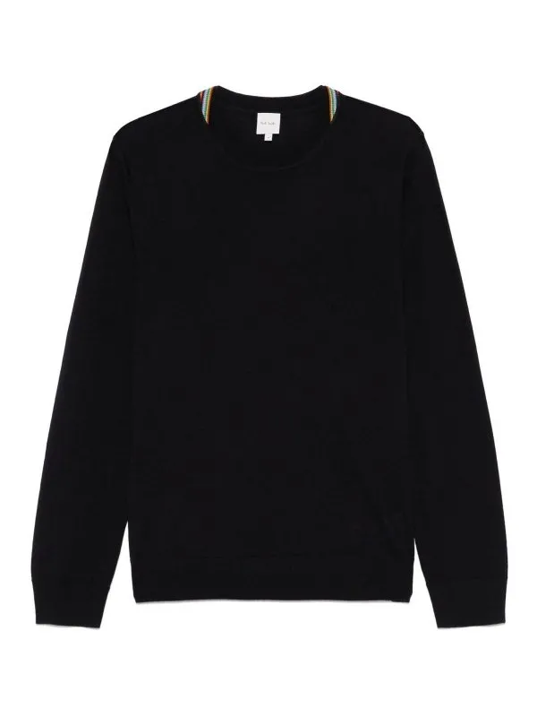 Paul Smith Pull Col Rond - Bleu - Bleu - Homme | M1R251ZP0209449B