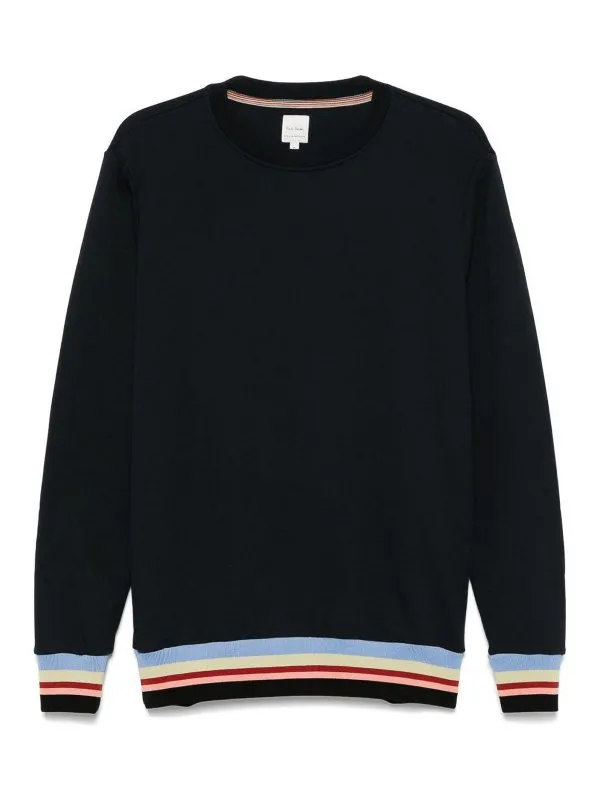 Paul Smith Sweat-Shirts - Bleu - Bleu - Homme | M1R418YP0164749