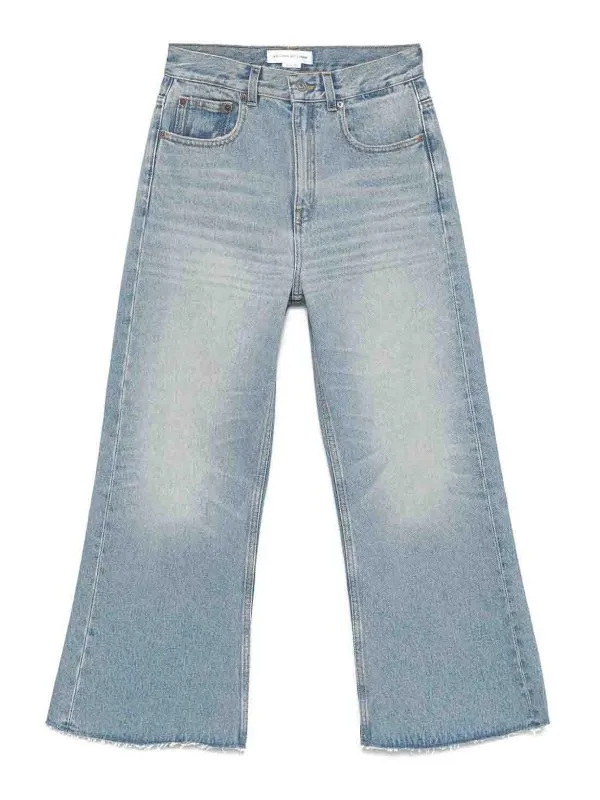 Victoria Beckham Jean Bootcut - Bleu - Bleu | 1125DJE006139B9204
