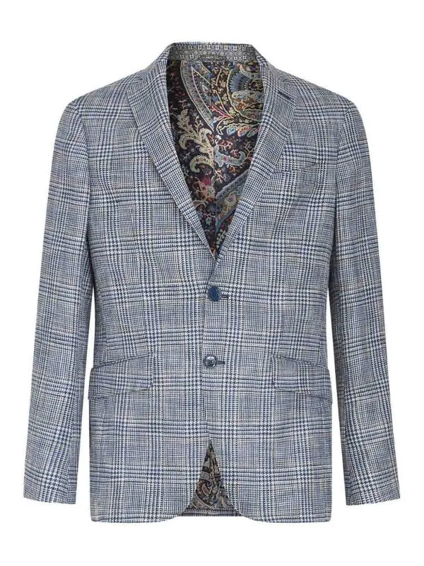 Etro Veste Casual - Bleu - Bleu - Homme | MRCA000699TQE03S8280