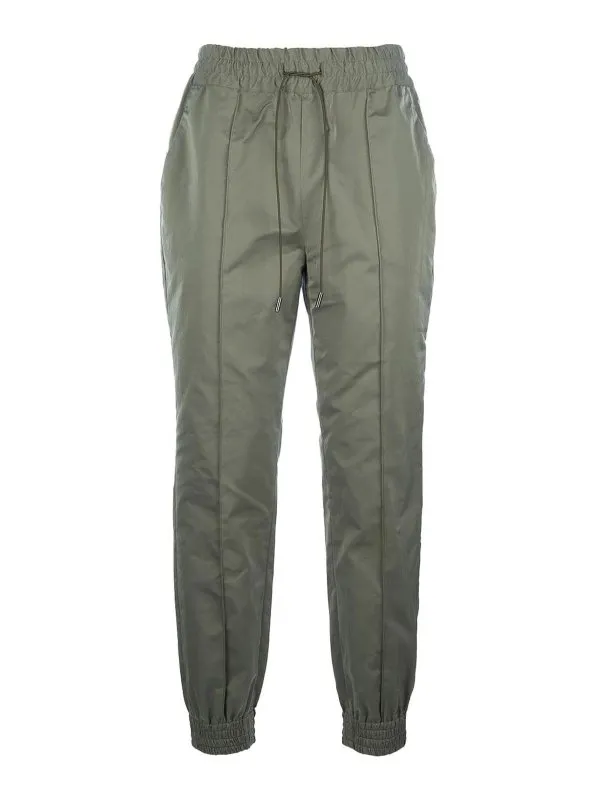 Ermanno Scervino Pantalons De Sport - Vert | D456P720UUJ80515