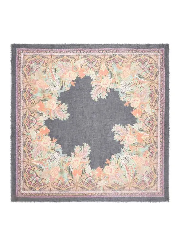 Etro Écharpe - Noir - Noir - Femme | WAYA0001AV254X0810