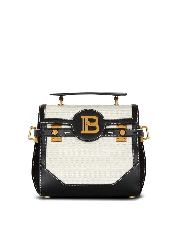 Balmain Sac Bandoulière - Blanc - Blanc - Femme | EN0DB530TRHSGTE