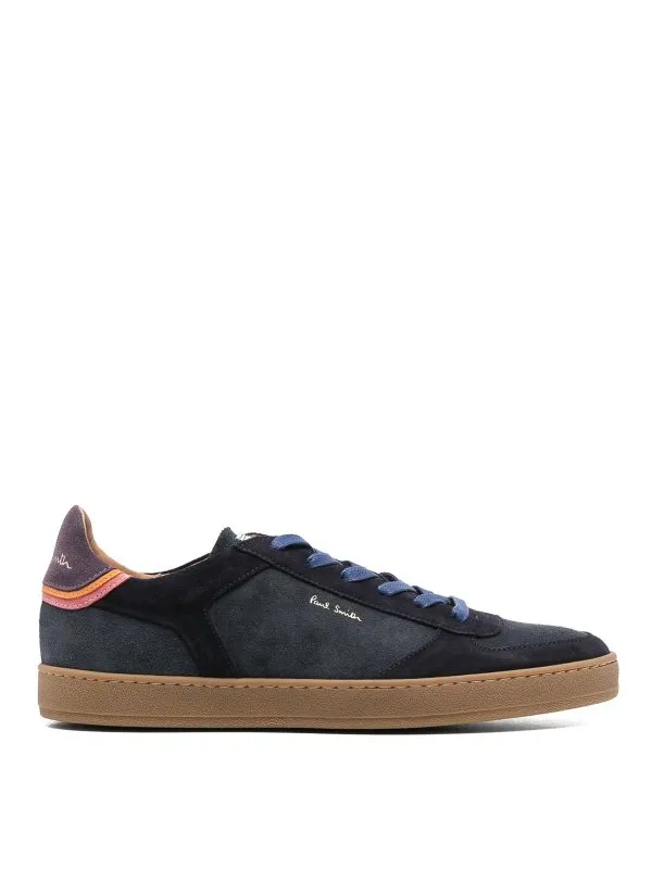 Paul Smith Baskets - Bleu - Bleu - Homme | M1SDST06PLEA49