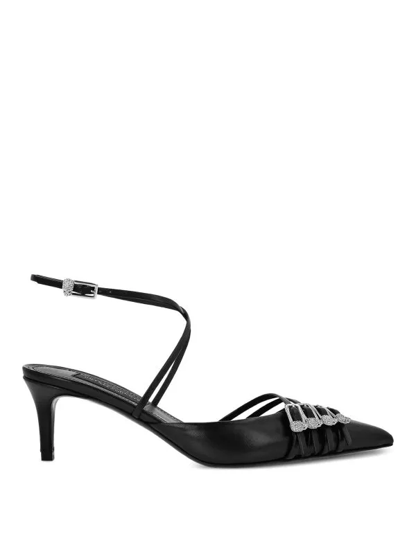 Philipp Plein Chaussures À Talon - Noir | FAESWSD0691PLE005N02
