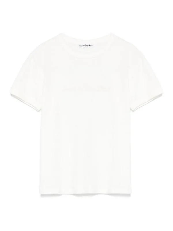 Acne Studios T-Shirt - Blanc - Blanc - Femme | AL0469AEH