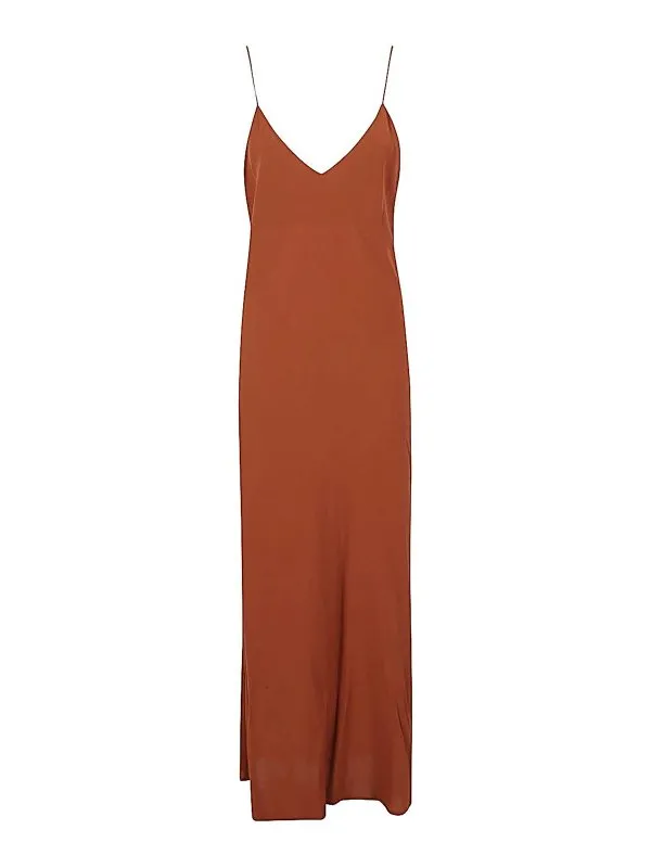 Alberto Biani Maxi Robe - Marron - Marron - Femme | EE863VI008165