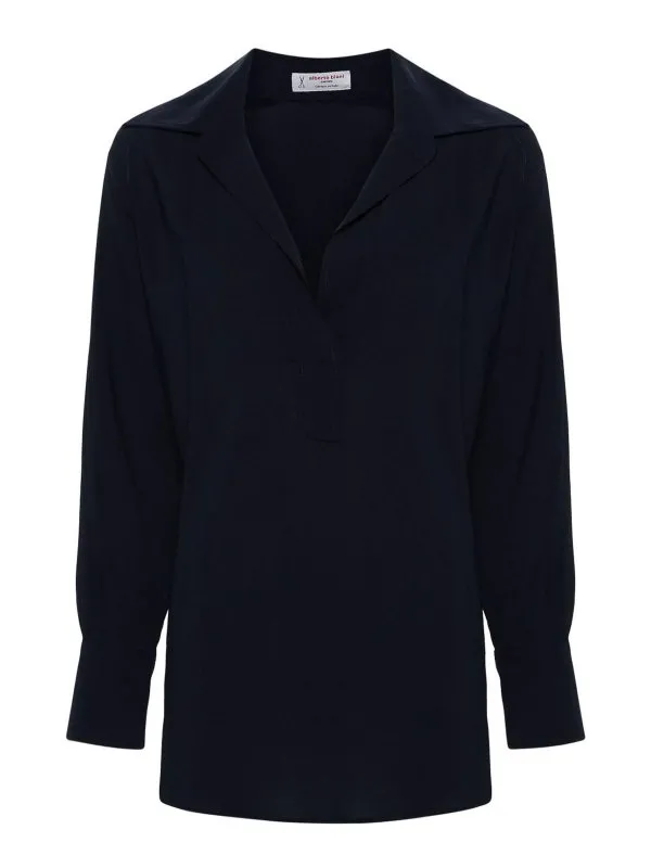 Alberto Biani Blouse - Bleu - Bleu - Femme | MM894VI008180