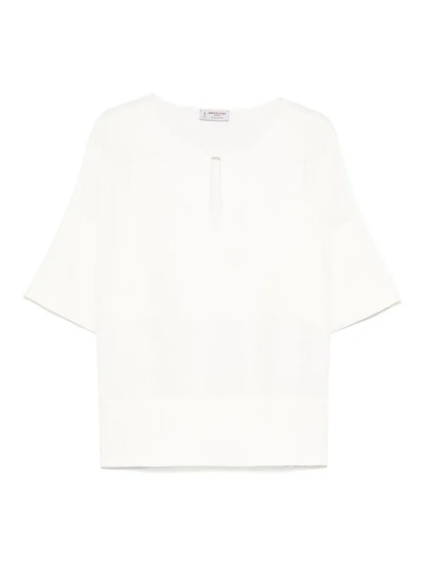 Alberto Biani Blouse - Blanc - Blanc - Femme | MM895AC0028100