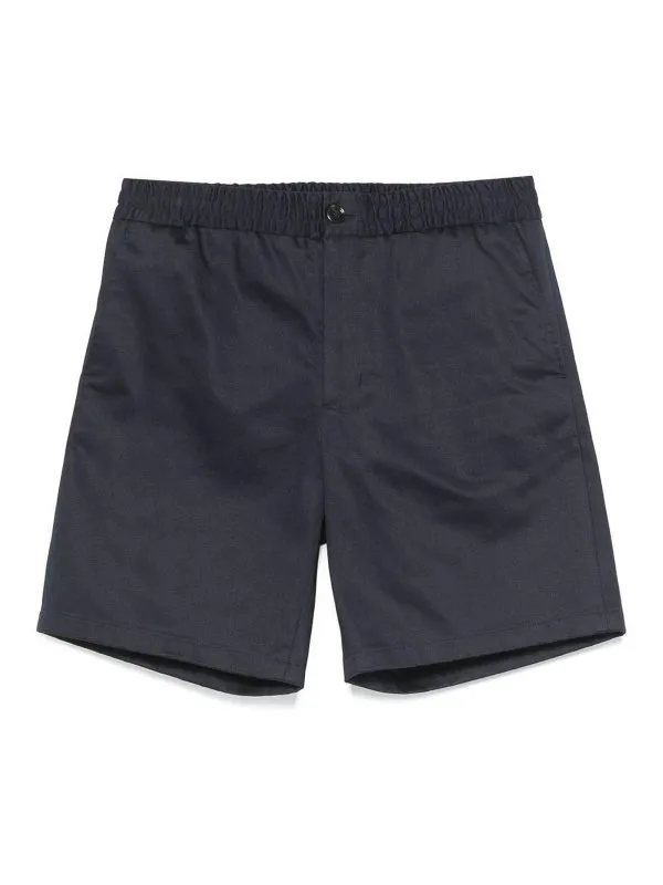Ami Paris Short - Bleu - Bleu - Homme | HSO303CO01034011