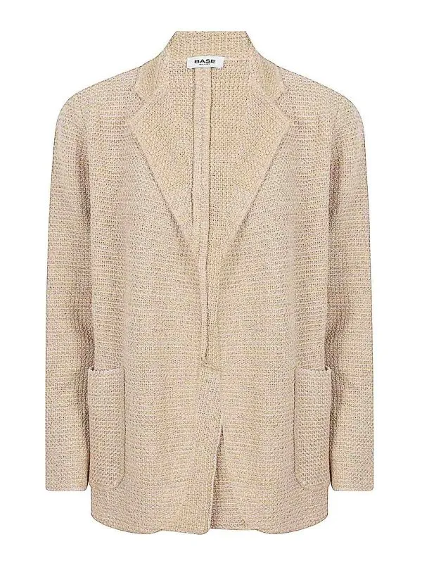 Base Blazer - Beige - Beige - Femme | B16011723741 | thebs.com