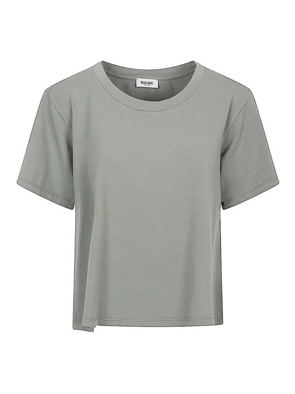 Base T-Shirt - Vert - Vert - Femme | B1648841641 | thebs.com