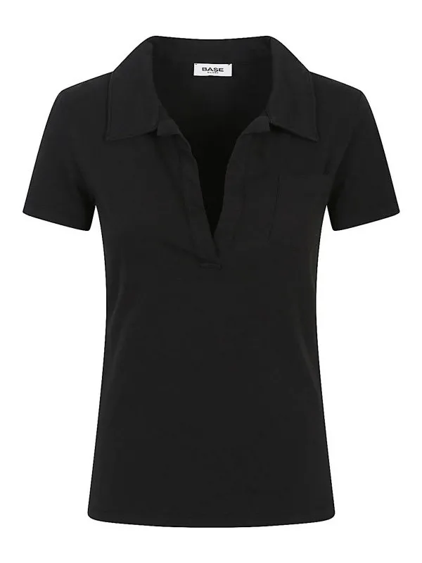 Base Polo - Noir - Noir - Femme | B1652841250 | thebs.com