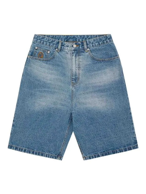 Billionaire Short - Bleu - Bleu - Homme | B25125MIDWASHBLUE