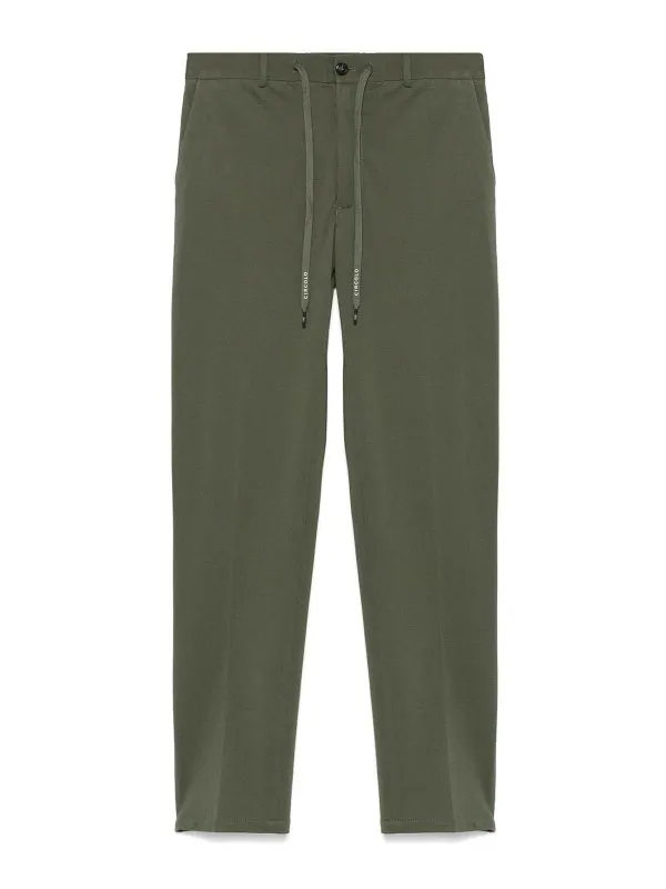 Circolo 1901 Pantalons Décontractés - Vert - Vert | CN46671108