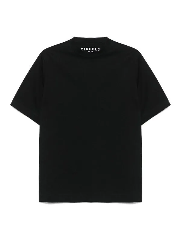 Circolo 1901 T-Shirt - Noir - Noir - Homme | CN471702