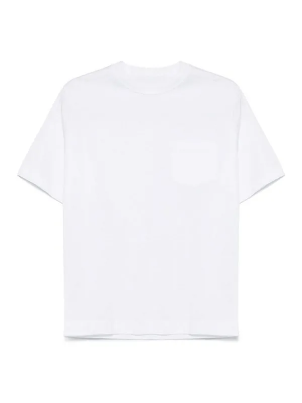 Circolo 1901 T-Shirt - Blanc - Blanc - Homme | CN4717OTTICO