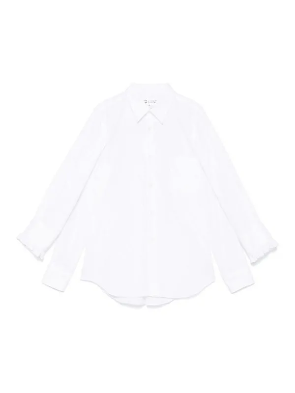 Comme Des Garcons Chemise - Blanc - Blanc - Femme | ROB0140512