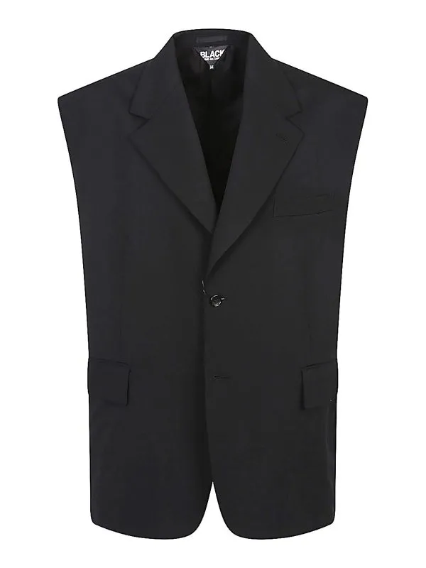 Comme Des Garcons Veste Casual - Noir - Noir - Homme | 1OJ0120521