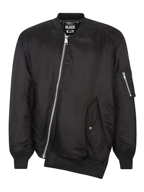 Comme Des Garcons Bomber - Noir - Noir - Homme | 1OJ0160521