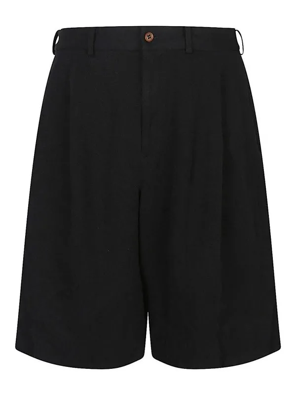 Comme Des Garcons Short - Noir - Noir - Homme | 1OP0030521