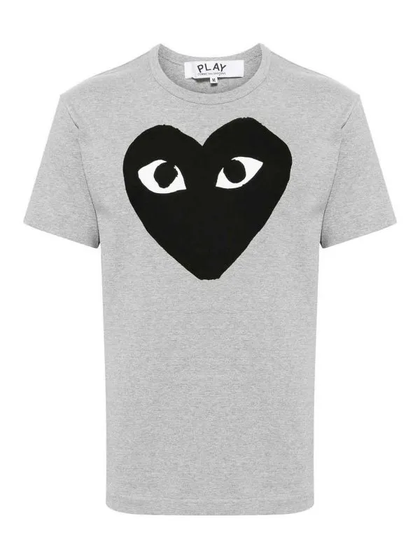 Comme Des Garcons T-Shirt - Gris - Gris - Homme | AXT0841