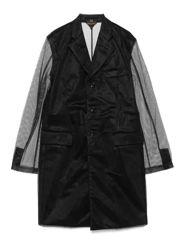 Comme Des Garcons Manteau Court - Noir - Noir - Femme | GOJ0020511