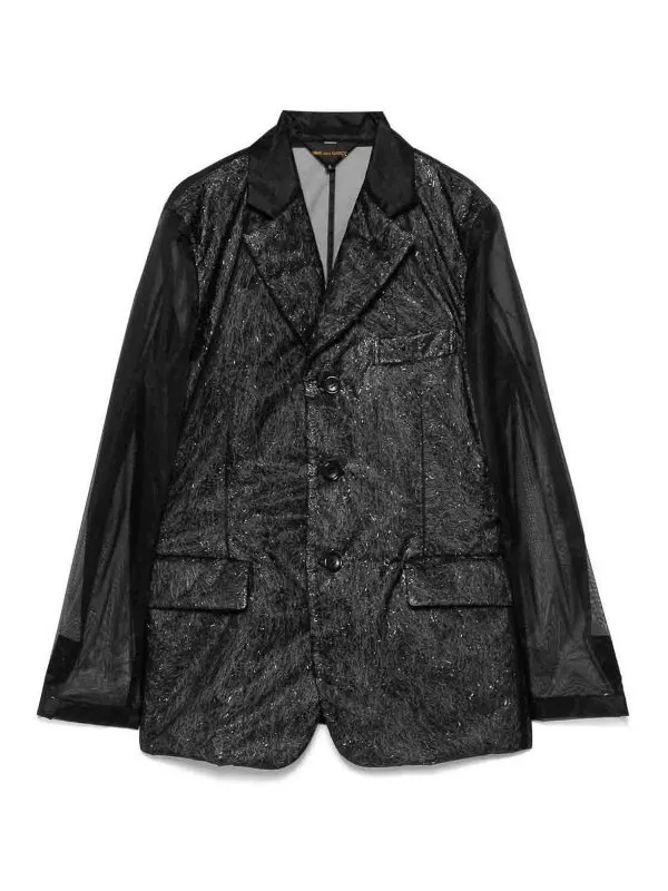 Comme Des Garcons Blazer - Noir - Noir - Femme | GOJ0060511