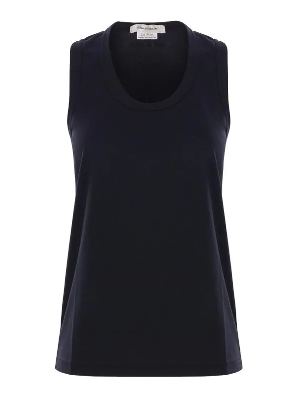 Comme Des Garcons Top - Noir - Noir - Femme | GOT0030511
