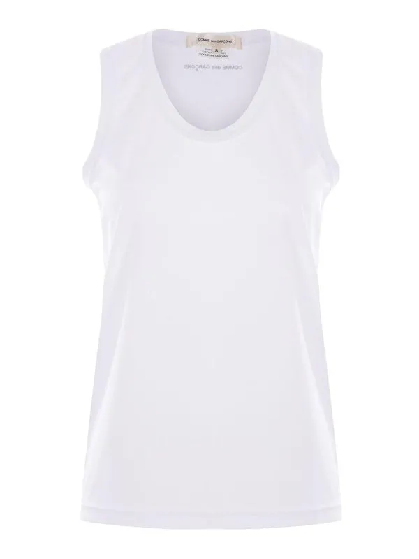 Comme Des Garcons Top - Blanc - Blanc - Femme | GOT0030512