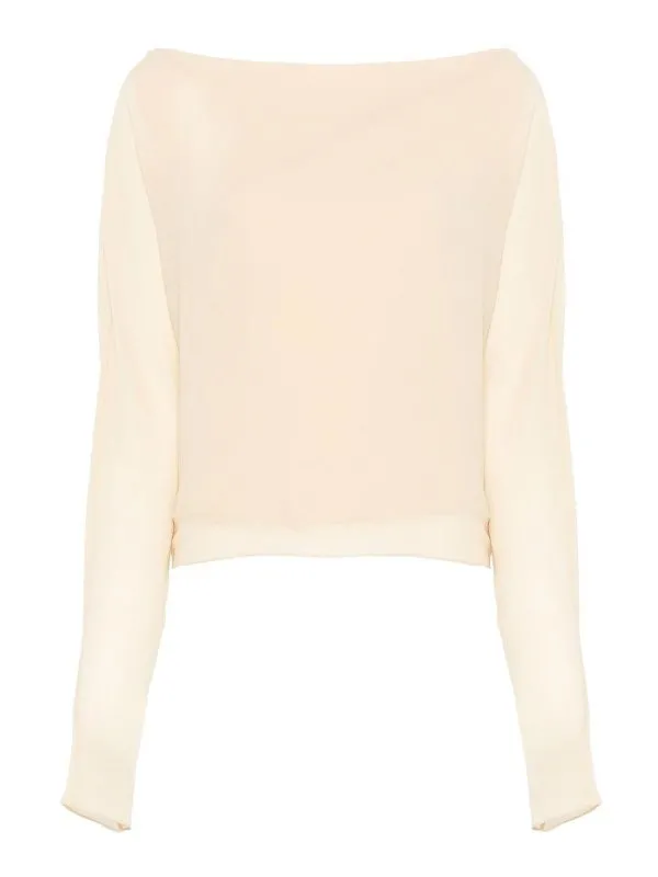Cortana Top - Beige - Beige - Femme | A0531BEIGE | thebs.com