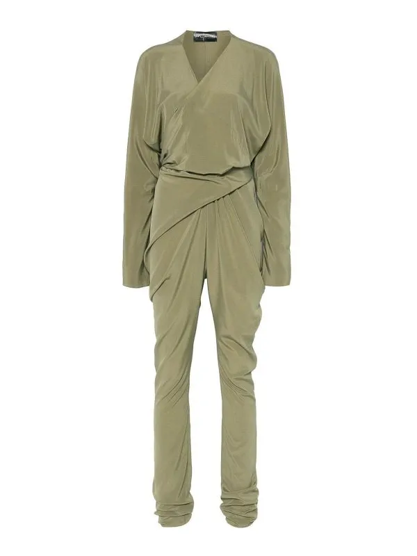 Cortana Combinaison - Vert - Vert - Femme | A4337OLIVEGREEN