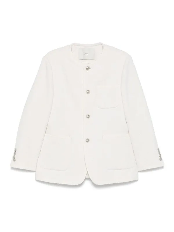 Dunst Veste Casual - Blanc - Blanc - Femme | UDJA5A109CRIVORY