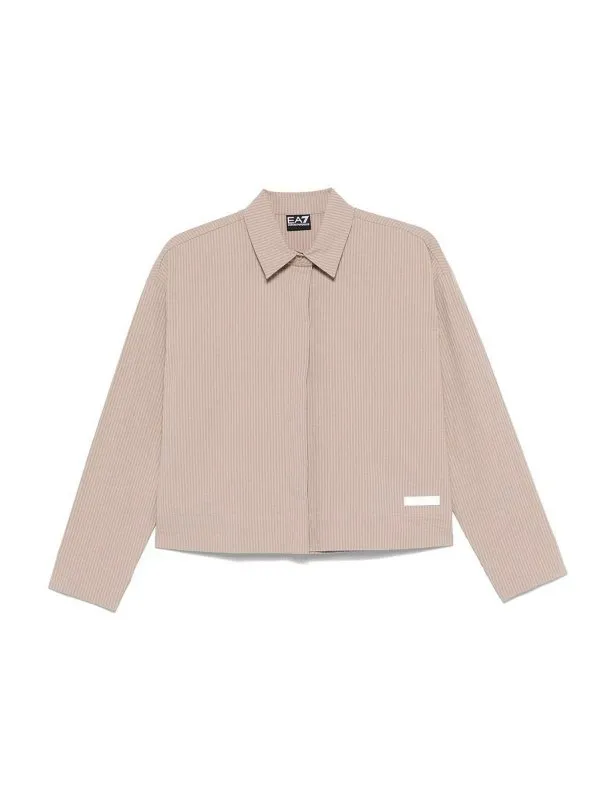 EA7 Emporio Armani Chemise - Beige - Beige | 7W000162AF12506U6155